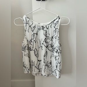 Banana Republic Black/White Shirt